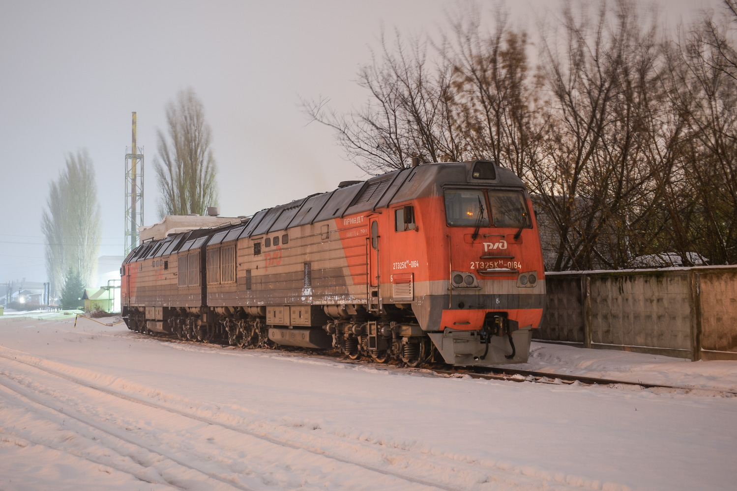 2ТЭ25КМ-0164