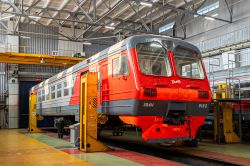 ЭД4М-0162 (Moscow Railway)