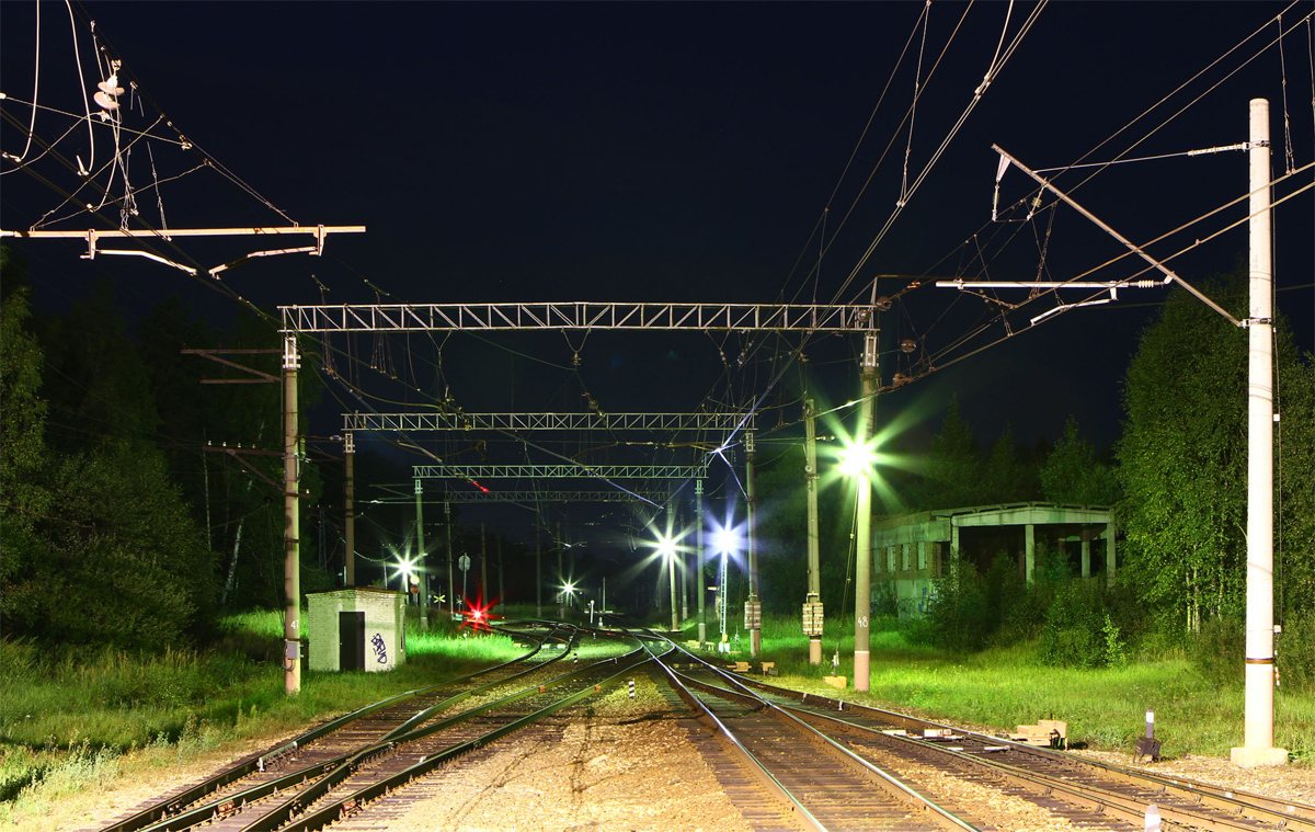Московская железная дорога — Станции и перегоны Московская железная дорога — Станции и перегоны