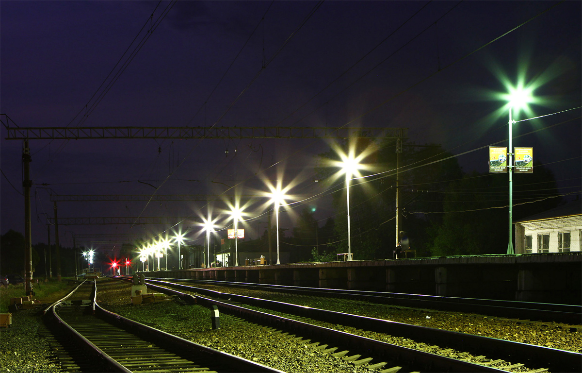 Московская железная дорога — Станции и перегоны Московская железная дорога — Станции и перегоны