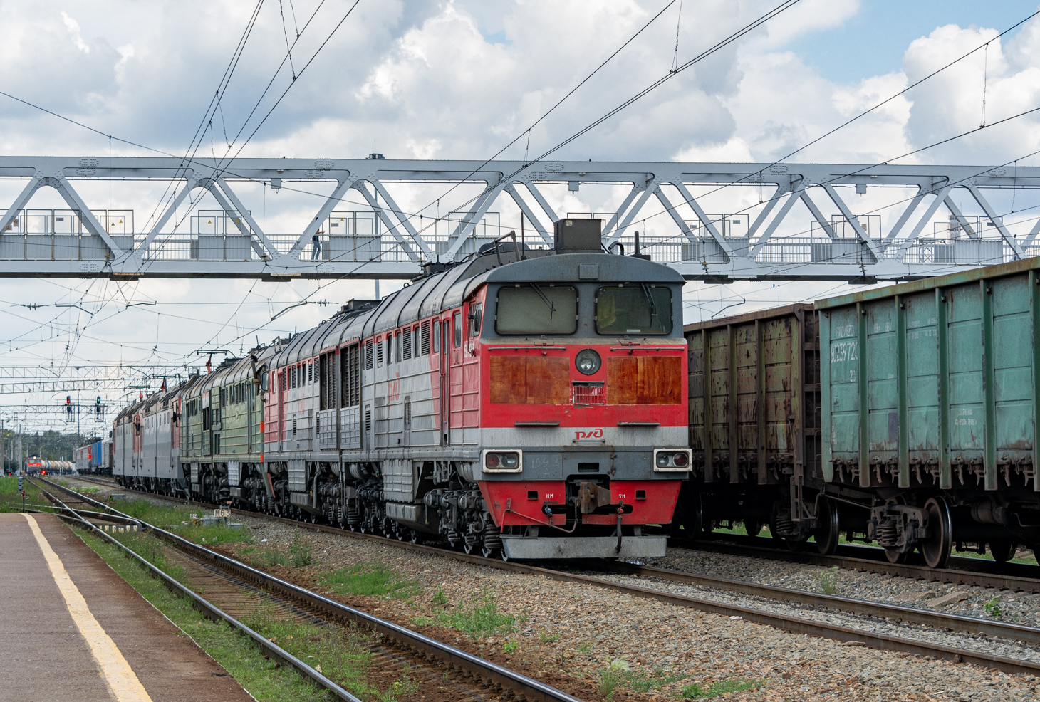 2ТЭ116-1598 2ТЭ116-1598