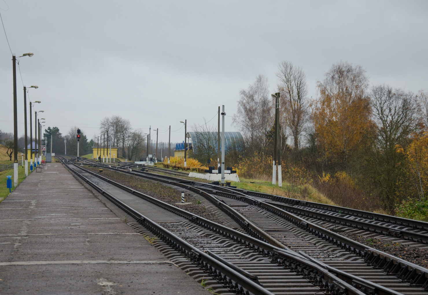 Белорусская железная дорога — Станции и перегоны