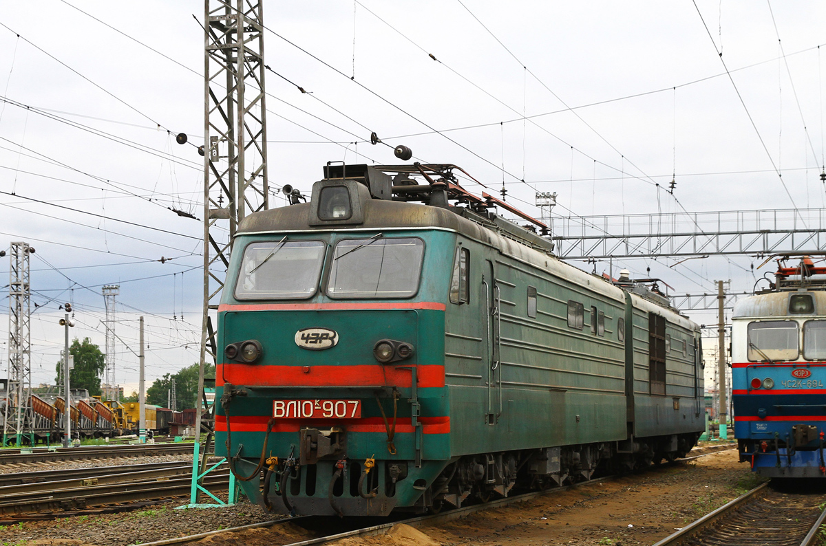 ВЛ10К-907