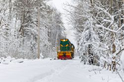 ТГМ6А-2166 (Moscow Railway)