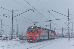 2ЭС5К-363 (October Railway)