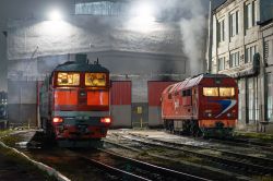 2ТЭ116-1331 (Northern Railway); ТЭП70БС-053 (Northern Railway)