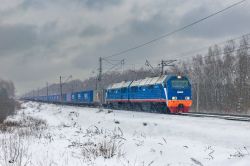 2ТЭ25К-0015 (Московская железная дорога)