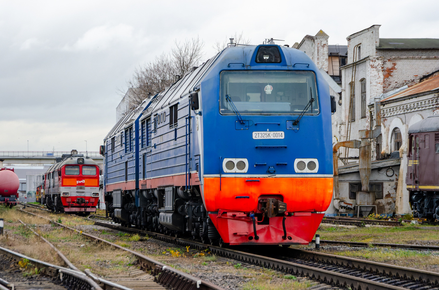 2ТЭ25К-0014