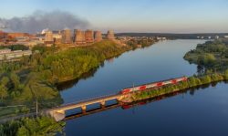 ЭД4МК-0098 (Sverdlovsk Railway)