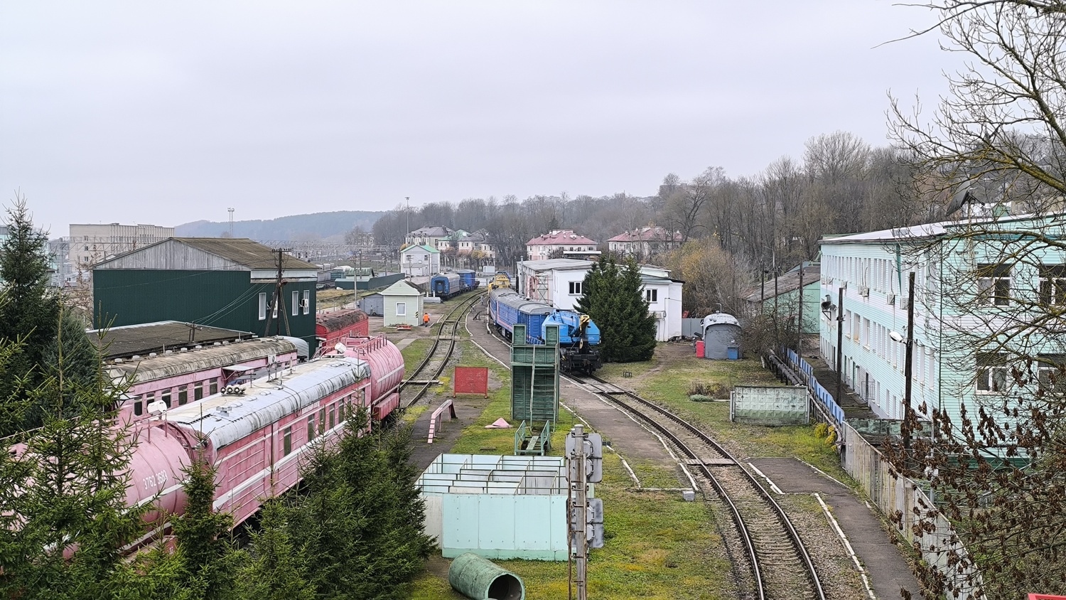 Московская железная дорога — Станции и перегоны