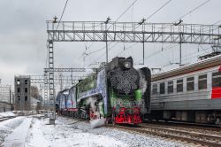 П36-0120 (Moscow Railway); ЭД4М-020707 (Moscow Railway)