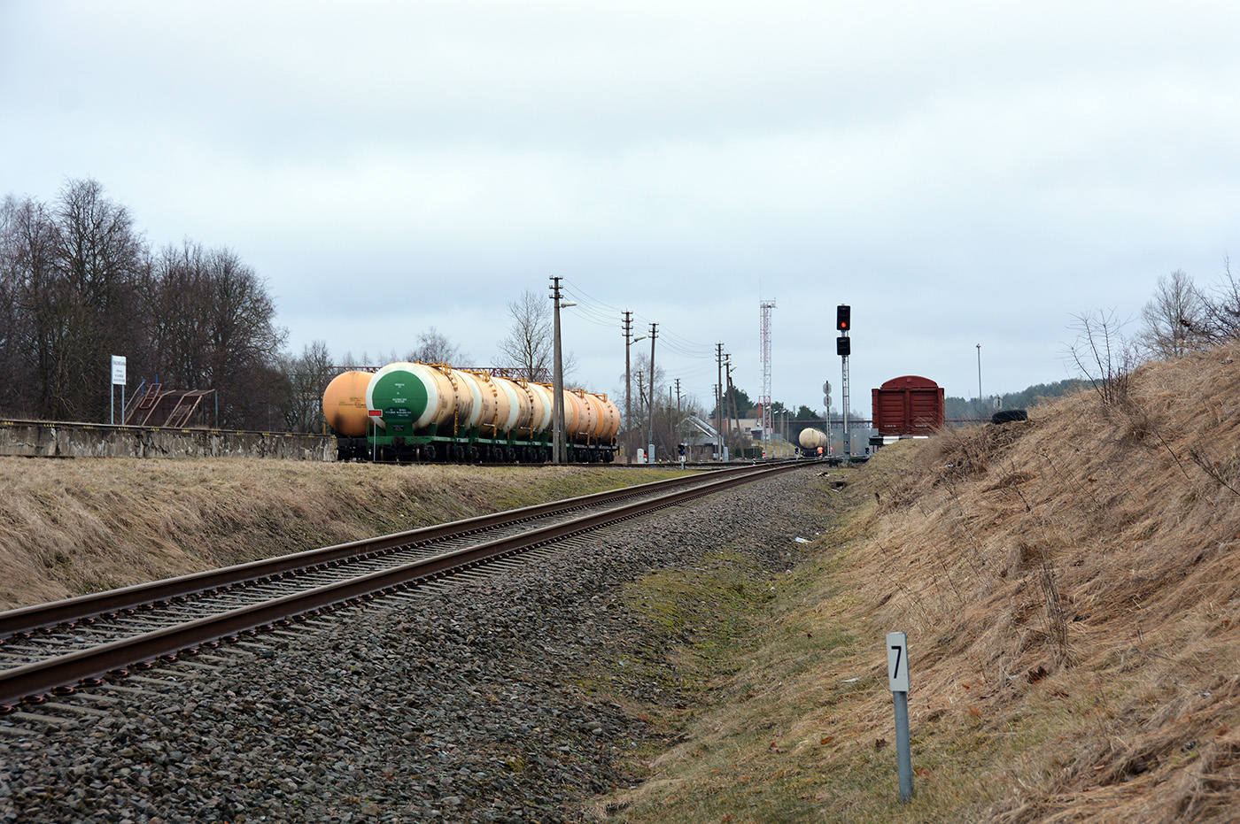 Литовская железная дорога — Разные фотографии
