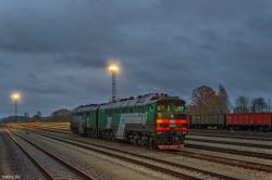 2ТЭ116-1667 (Estonia, private carieers)