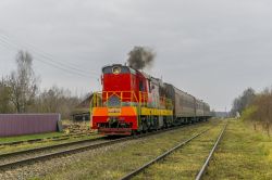 ЧМЭ3-2224 (Gorky Railway)