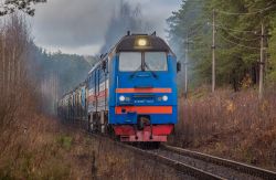 2ТЭ25КМ-0447 (Россия, частные перевозчики)