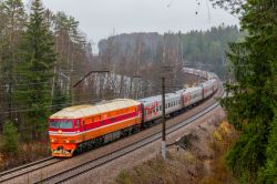 ТЭП70-0247 (October Railway)