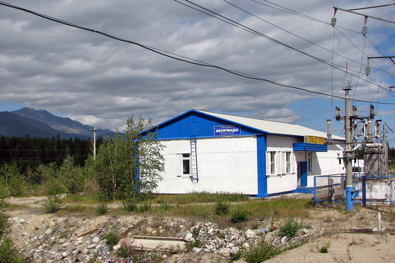 East Siberian Railway — Stations & ways