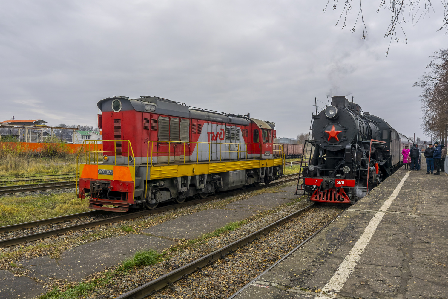 ЧМЭ3-3470; Л-5170