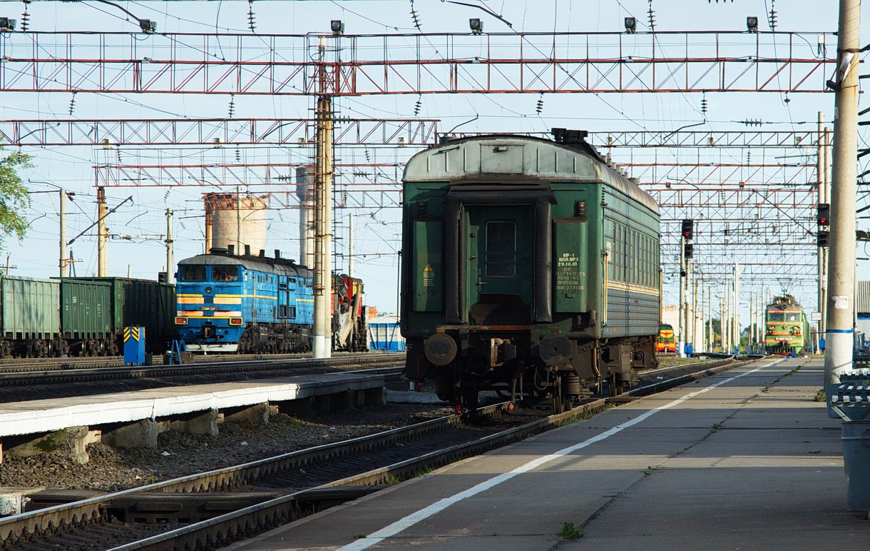 Northern Railway — Stations & ways