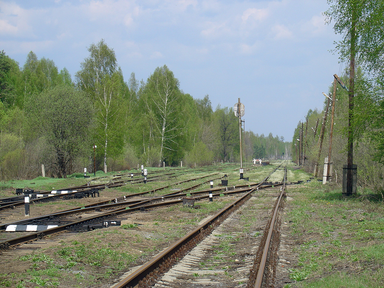 Moscow Railway &mdash; Stations & ways