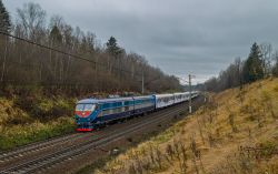 ЧС6-028 (October Railway)