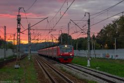 ЭД4М-0465 (Moskovska željeznica)