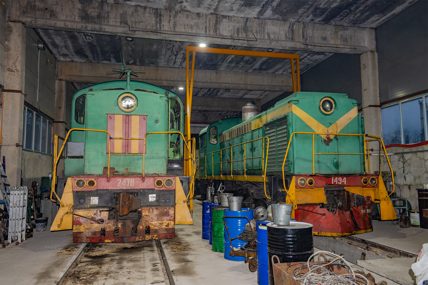 ТГМ4-2478; ТГМ4-1494