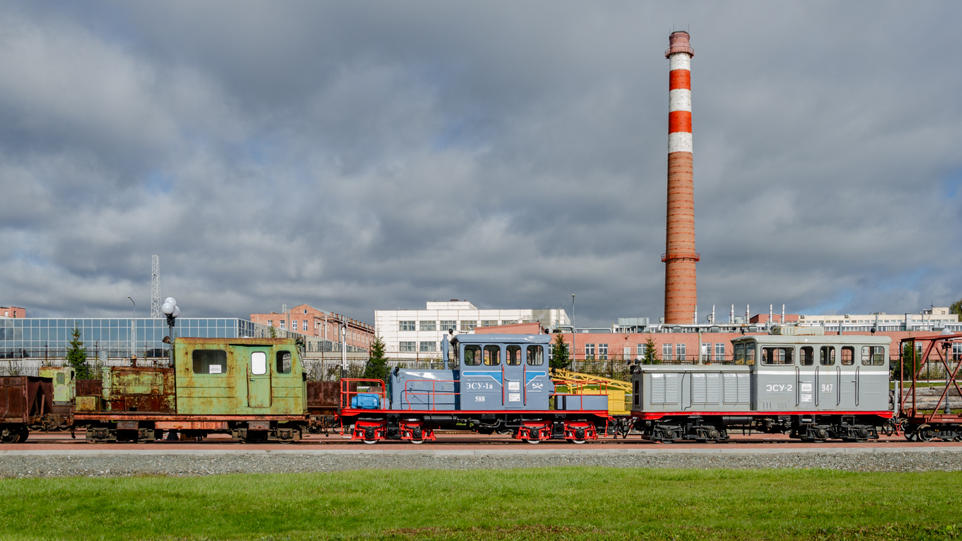 СЭП2М; ЭСУ1А-588; ЭСУ2А-947