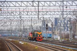 ТЭМ18ДМ-1449 (Oktobarska željeznica); ТЭМ2-6432 (Oktobarska željeznica)