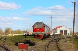 2ТЭ25АМ-003 (Kaliningrad railway); 2ТЭ116УР-001 (Kaliningrad railway)