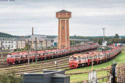 2M62UM-0385 (Lithuanian Railway); М62К-1157 (Lithuanian Railway)