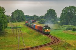 2ТЭ10У-0083 (Belarusian Railway)