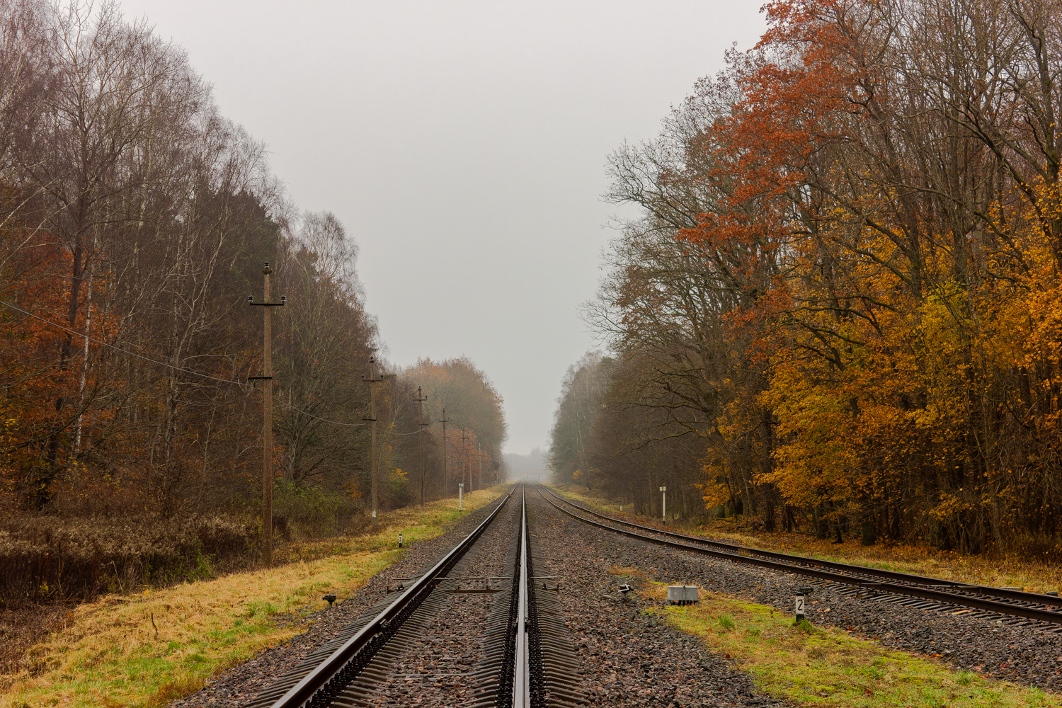 Калининградская железная дорога — Станции и перегоны