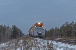 СДПМ2-2962 (Sverdlovsk Railway); 2ТЭ116-1644 (Sverdlovsk Railway); ПОМ1М-010 (Zabaikal Railway)