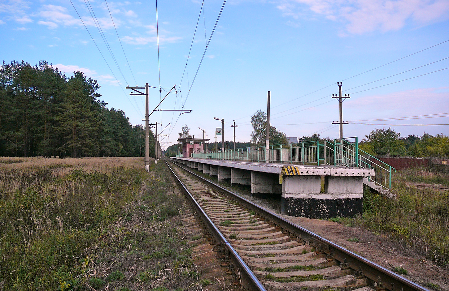 Moscow Railway &mdash; Stations & ways