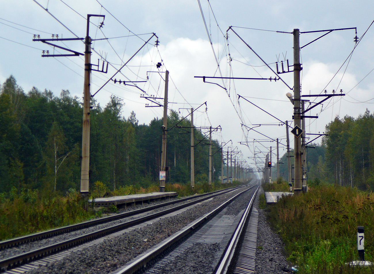 Gorky Railway &mdash; Stations & ways