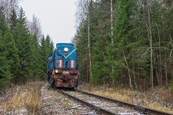 ТЭМ2У-8413 (October Railway)