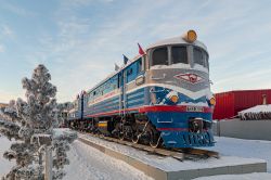 ТЭ3-3003 (АО "Ямальская железнодорожная компания")