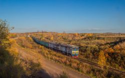 2ТЭ10М-2797 (Kolej Zachodniosyberyjska); 2ТЭ10М-2793 (Kolej Zachodniosyberyjska)