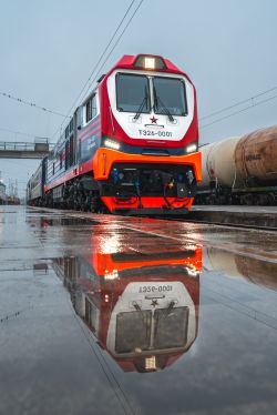 ТЭ26-0001 (October Railway)