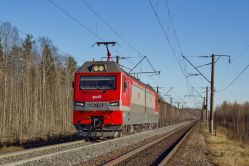 2ЭС7-001 (October Railway)