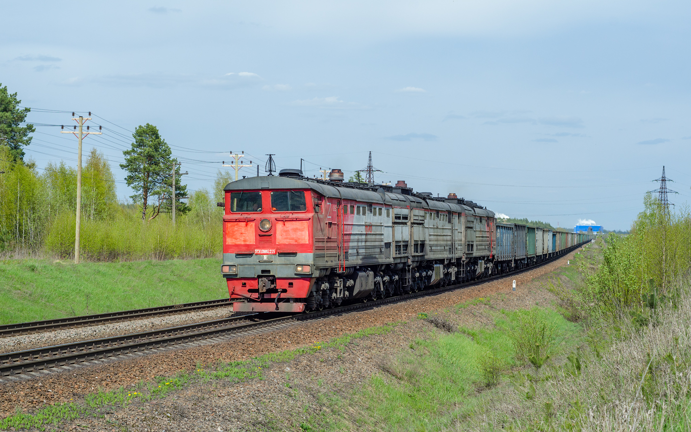 3ТЭ10МК-1215