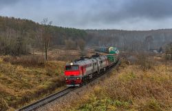 2М62У-0227 (Moscow Railway)
