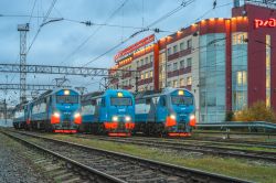 ЭП2К-190 (October Railway); ЭП2К-507 (October Railway); ЭП2К-509 (October Railway)