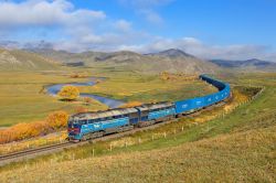 2ТЭ116УМ-014 (Улан-Баторская железная дорога)