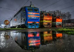 ЧС8-061 (Московская железная дорога); ЧС4Т-532 (Московская железная дорога); ЧС4Т-472 (Московская железная дорога)