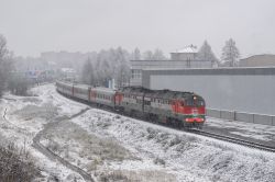 2ТЭ116УД-044 (Northern Railway)