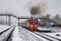 ТЭП70БС-306 (Northern Railway)
