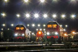 ТЭМ2-6095 (Kuybyshev Railway); 2ТЭ25КМ-0410 (Kuybyshev Railway); 2ТЭ25КМ-0458 (Kuybyshev Railway)