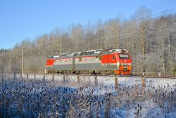 2ЭС4К-018 (October Railway)